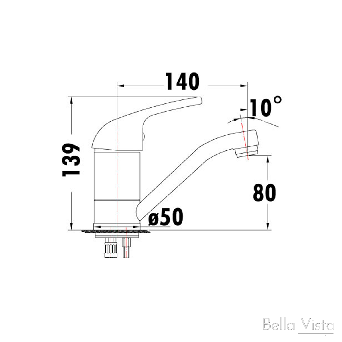 Basin mixer BM-06-SVL